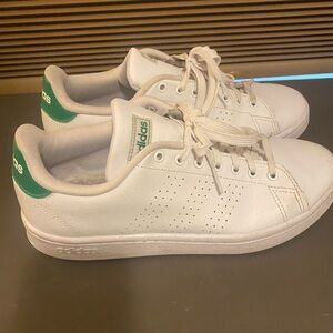 Adidas - Green/White- Men’s Size 9 US